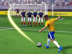 Spel WFK18 World Football Kick aanlyn