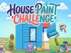 Spel House Paint Challenge aanlyn