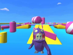 Spel Fall Guys Unblocked Web Multiplayer aanlyn