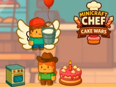 Spel Minicraft Chef Cake Wars aanlyn
