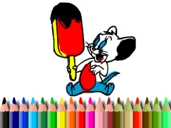 Spel Back To School: Mouse Coloring aanlyn