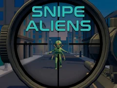 Spel Snipe Aliens aanlyn