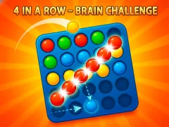 Spel Play 4 in a Row - Brain Challenge aanlyn