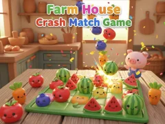 Spel Farm House Crash Match Game aanlyn