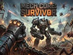 Spel Mech Core: Survivor aanlyn