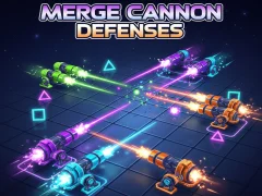 Spel Merge Cannon Defenses aanlyn