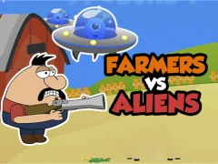 Spel Farmers vs Aliens aanlyn