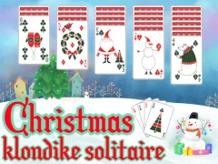 Spel Christmas Klondike Solitaire aanlyn