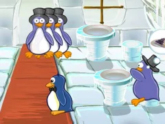 Spel Penguin Cookshop aanlyn