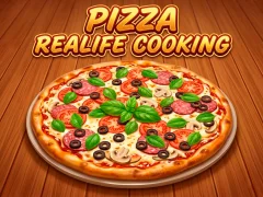 Spel Pizza Realife Cooking aanlyn