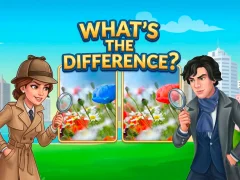 Spel What's The Difference? aanlyn
