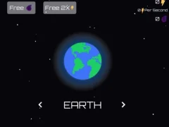 Spel Interstellar Clicker aanlyn