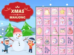 Spel Xmas Mahjong aanlyn