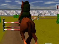 Spel Jumping Horse 3d aanlyn