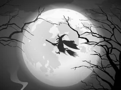 Spel The Night Of the Witches Jigsaw aanlyn
