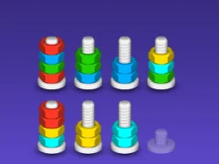 Spel Sort Puzzle - Nuts and Bolts aanlyn