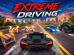 Spel Extreme Driving aanlyn