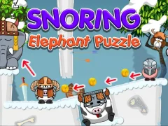 Spel Snoring Wake up Elephant aanlyn