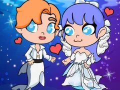 Spel Mermaid Wedding World aanlyn