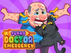 Spel Funny Doctor Emergency aanlyn