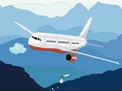 Spel Stickman Escape - Plane and Ship aanlyn