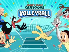Spel Looney Tunes Cartoons Volleyball aanlyn