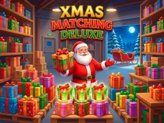 Spel Xmas Matching Deluxe aanlyn