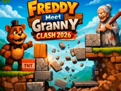 Spel Freddy Meet Granny Clash 2026 aanlyn