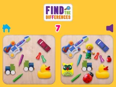 Spel Find The Differences aanlyn