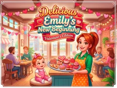 Spel Delicious Emily's New Beginning Valentines Edition aanlyn