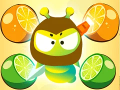 Spel Fruits Ninja Hero aanlyn