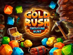 Spel Gold Rush Treasure hunt aanlyn