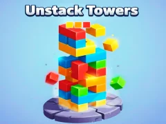 Spel Unstack Towers aanlyn