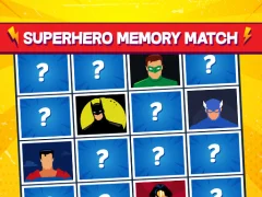 Spel Superhero Memory Match aanlyn