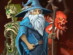 Spel Battle Heroes 3 aanlyn