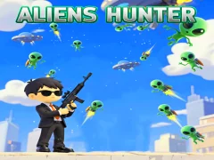 Spel Aliens Hunter aanlyn