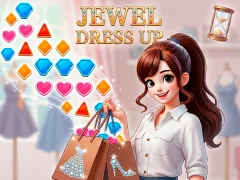 Spel Jewel Dress Up aanlyn