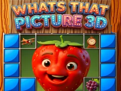 Spel Whats That Picture 3D aanlyn