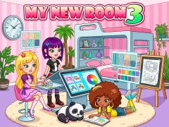 Spel My new room 3 aanlyn
