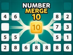Spel Number Merge 10 aanlyn