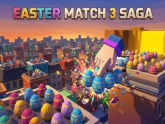 Spel Easter Match 3 Saga aanlyn