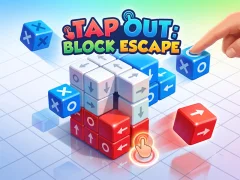 Spel Tap Out: Block Escape aanlyn