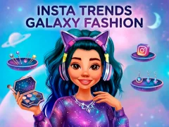 Spel Insta Trends Galaxy Fashion aanlyn
