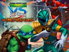 Spel Teenage Mutant Ninja Turtles VS Power Rangers: Ultimate Hero Clash aanlyn