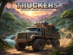 Spel Truckers: Offroad Cargo Transport aanlyn