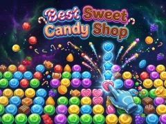 Spel Best Sweet Candy Shop aanlyn