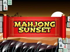 Spel Mahjong Sunset aanlyn