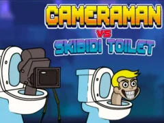 Spel Toilet Man vs Cameraman Squid Sniper aanlyn