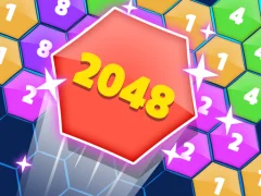 Spel Block Hexa Merge 2048 aanlyn