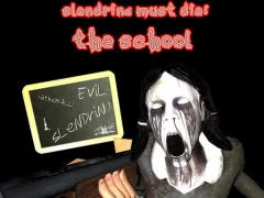 Spel Slendrina Must Die: The School aanlyn